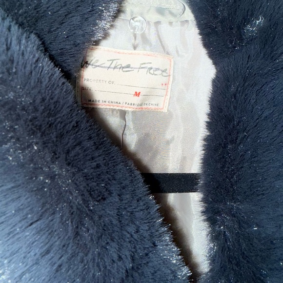 FREE PEOPLE We The Free Aviator
Bomber Jacket Size Medium NWOT - Picture 9 of 12